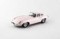 1/43 VOITURE MINIATURE Jaguar Type E coupé rose pâle vehicule de Rita Pavone-BEST9624